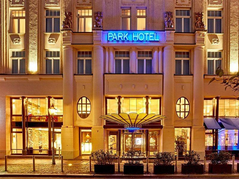 Seaside Park Hotel Leipzig Exterior photo