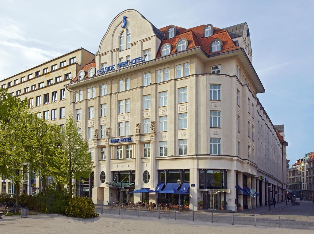 Seaside Park Hotel Leipzig Exterior photo