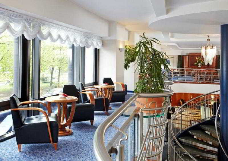 Seaside Park Hotel Leipzig Exterior photo