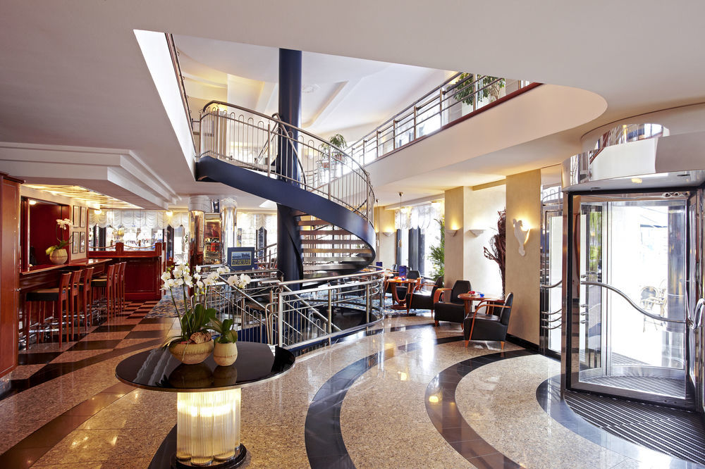 Seaside Park Hotel Leipzig Exterior photo