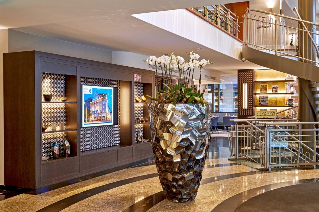 Seaside Park Hotel Leipzig Exterior photo